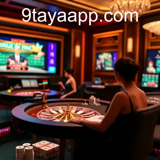 Exploring the Thrilling World of Live Casino with 9taya